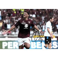 Autografo di Che Adams Fotografia Squadra Torino 2024  2025 